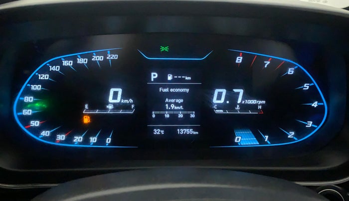 2021 Hyundai NEW I20 ASTA 1.2 AT, Petrol, Automatic, 13,753 km, Odometer Image