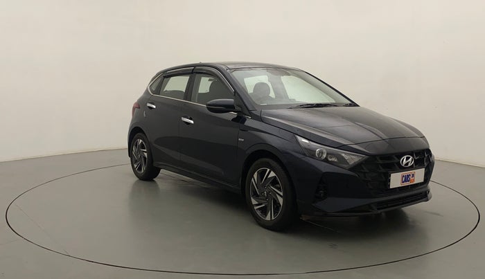 2021 Hyundai NEW I20 ASTA 1.2 AT, Petrol, Automatic, 13,753 km, Right Front Diagonal