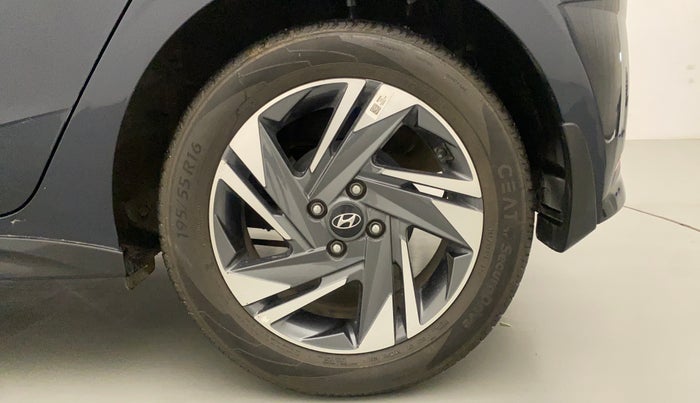 2021 Hyundai NEW I20 ASTA 1.2 AT, Petrol, Automatic, 13,753 km, Left Rear Wheel