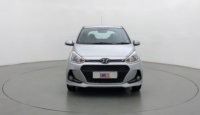 2017 Hyundai Grand i10 SPORTZ 1.2 KAPPA VTVT, Petrol, Manual, 17,332 km, Front