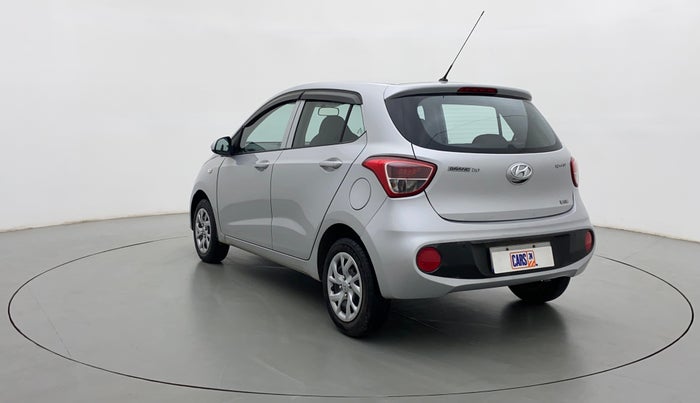 2017 Hyundai Grand i10 SPORTZ 1.2 KAPPA VTVT, Petrol, Manual, 17,332 km, Left Back Diagonal