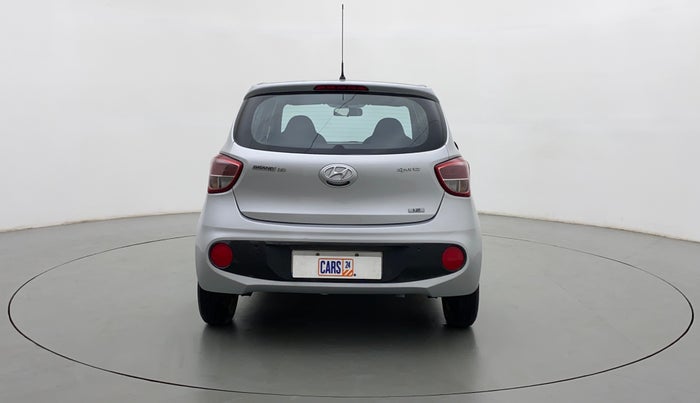 2017 Hyundai Grand i10 SPORTZ 1.2 KAPPA VTVT, Petrol, Manual, 17,332 km, Back/Rear