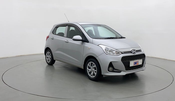 2017 Hyundai Grand i10 SPORTZ 1.2 KAPPA VTVT, Petrol, Manual, 17,332 km, Right Front Diagonal