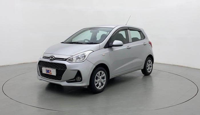 2017 Hyundai Grand i10 SPORTZ 1.2 KAPPA VTVT, Petrol, Manual, 17,332 km, Left Front Diagonal