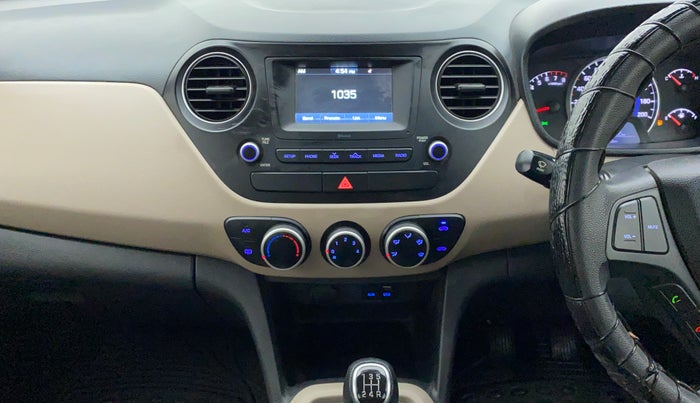 2017 Hyundai Grand i10 SPORTZ 1.2 KAPPA VTVT, Petrol, Manual, 17,332 km, Air Conditioner