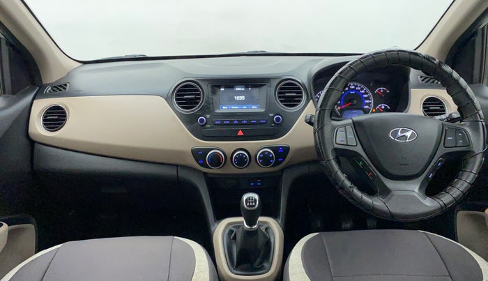 2017 Hyundai Grand i10 SPORTZ 1.2 KAPPA VTVT, Petrol, Manual, 17,332 km, Dashboard
