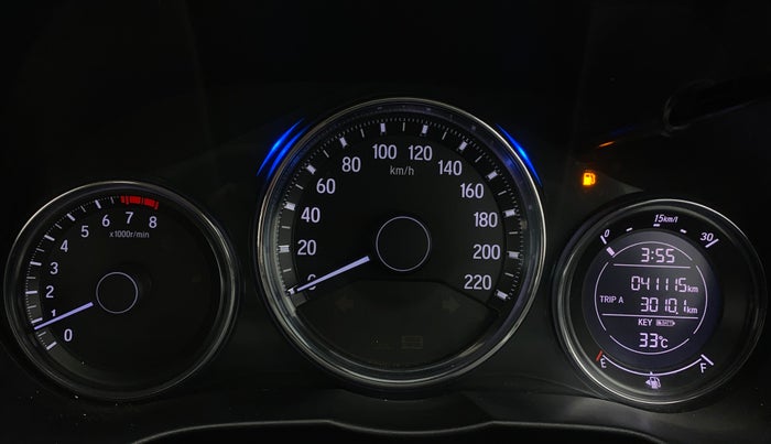 2018 Honda City 1.5L I-VTEC V MT, Petrol, Manual, 41,110 km, Odometer Image