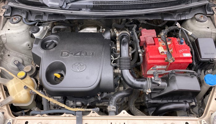 2013 Toyota Etios GD, Diesel, Manual, 96,919 km, Open Bonet