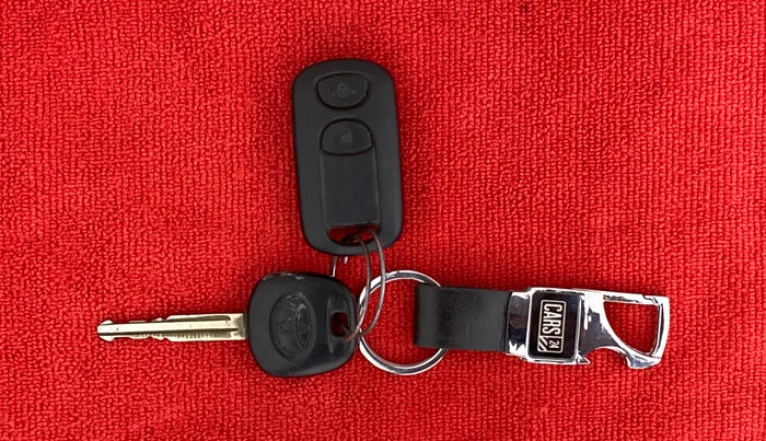 2013 Toyota Etios GD, Diesel, Manual, 96,919 km, Key Close Up