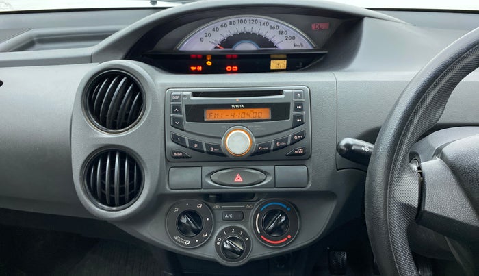 2013 Toyota Etios GD, Diesel, Manual, 96,919 km, Air Conditioner