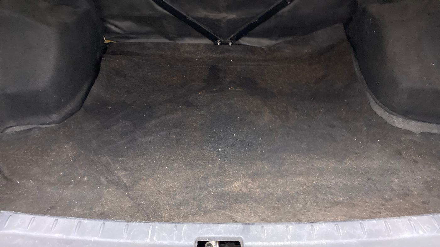 2013 Toyota Etios GD, Diesel, Manual, 96,919 km, Boot Inside