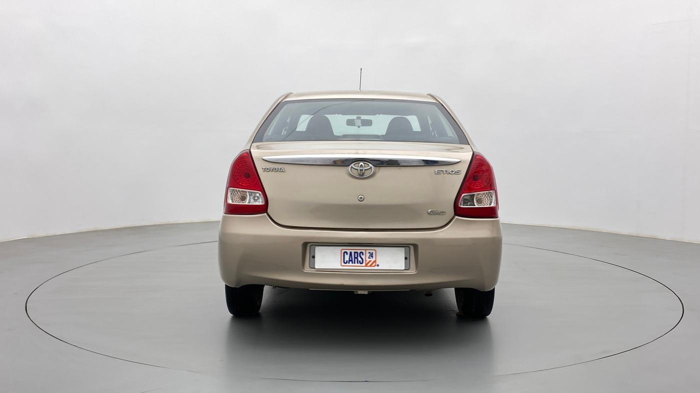 2013 Toyota Etios GD, Diesel, Manual, 96,919 km, Back/Rear