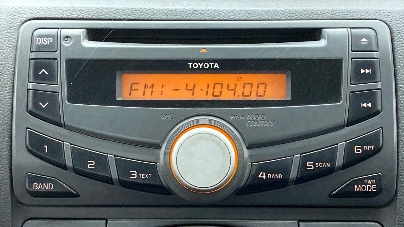 2013 Toyota Etios GD, Diesel, Manual, 96,919 km, Infotainment System