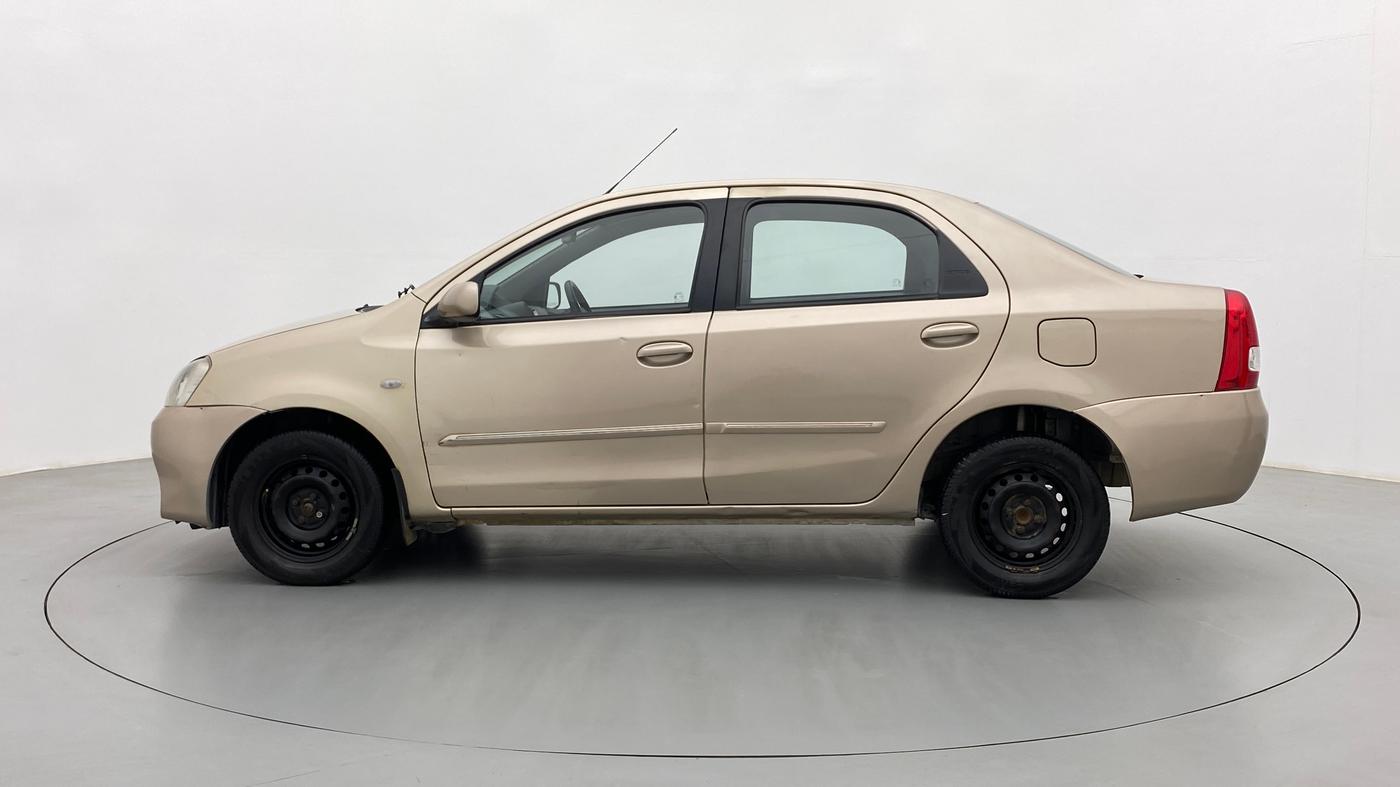 2013 Toyota Etios GD, Diesel, Manual, 96,919 km, Left Side