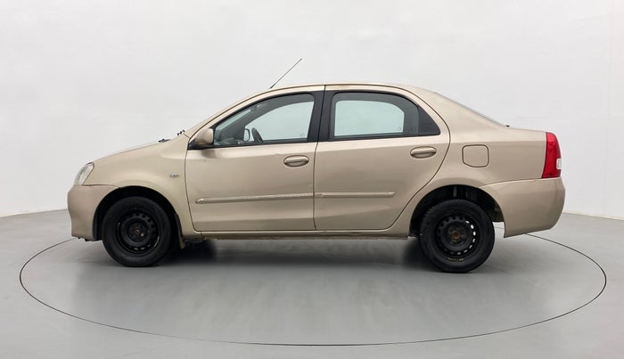 2013 Toyota Etios GD, Diesel, Manual, 96,919 km, Left Side