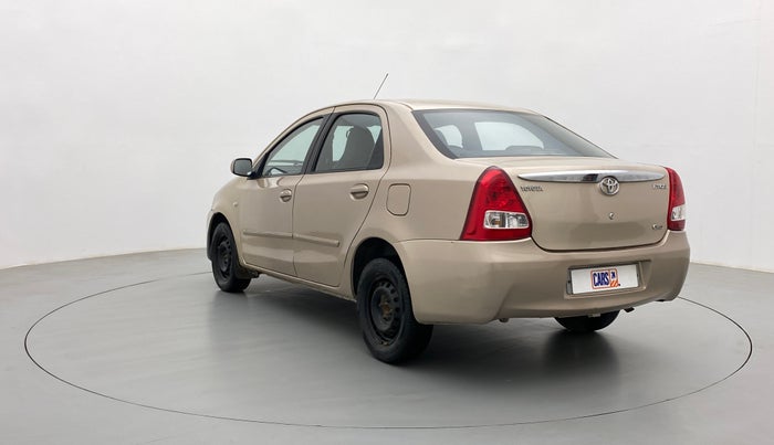 2013 Toyota Etios GD, Diesel, Manual, 96,919 km, Left Back Diagonal