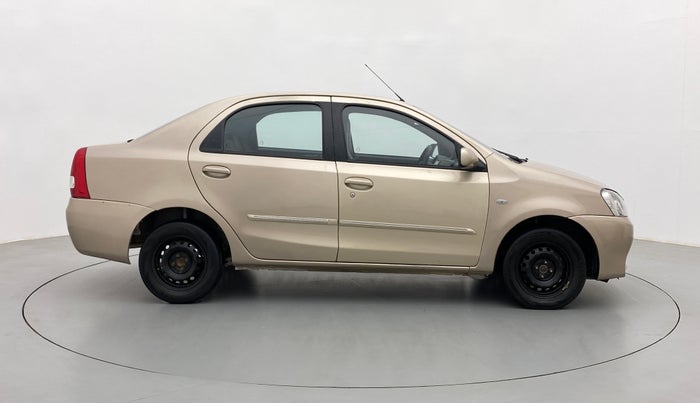 2013 Toyota Etios GD, Diesel, Manual, 96,919 km, Right Side View