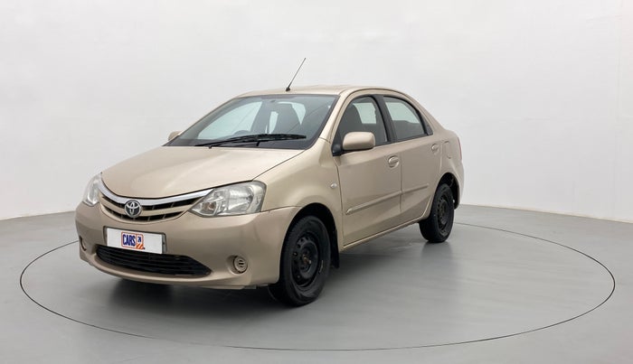 2013 Toyota Etios GD, Diesel, Manual, 96,919 km, Left Front Diagonal