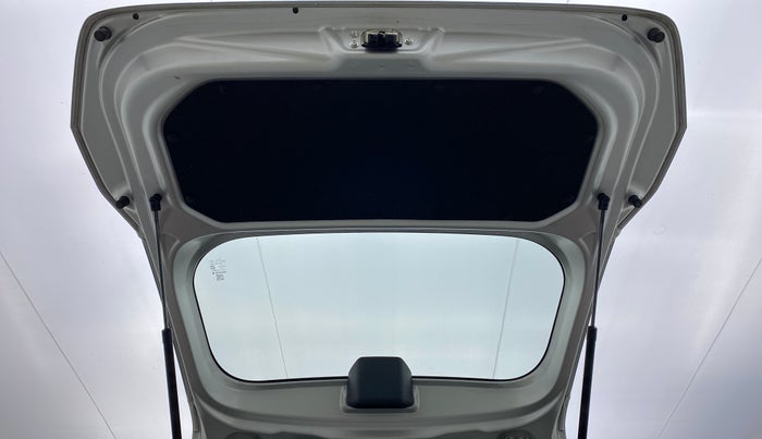2020 Maruti New Wagon-R VXI 1.0, Petrol, Manual, 7,113 km, Boot Door Open