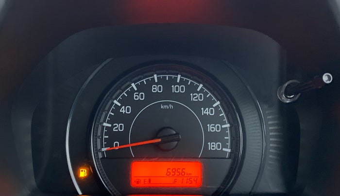 2020 Maruti New Wagon-R VXI 1.0, Petrol, Manual, 7,113 km, Odometer Image