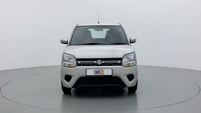 2020 Maruti New Wagon-R VXI 1.0, Petrol, Manual, 7,113 km, Front