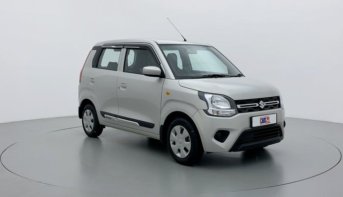 2020 Maruti New Wagon-R VXI 1.0, Petrol, Manual, 7,113 km, Right Front Diagonal