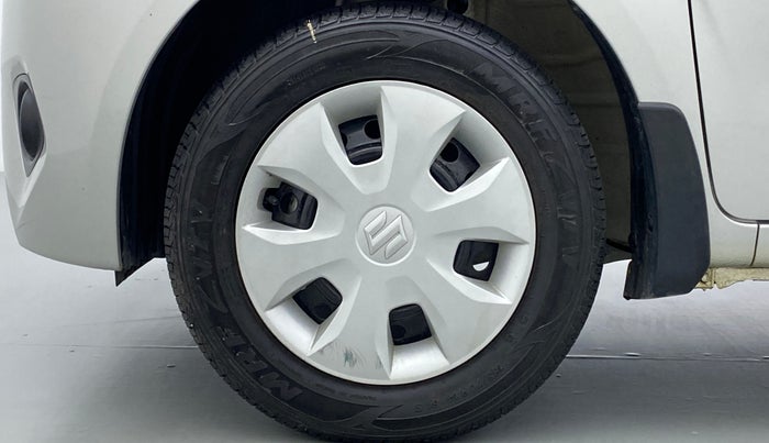 2020 Maruti New Wagon-R VXI 1.0, Petrol, Manual, 7,113 km, Left Front Wheel