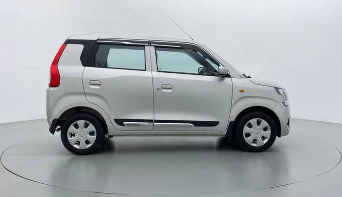 2020 Maruti New Wagon-R VXI 1.0, Petrol, Manual, 7,113 km, Right Side View
