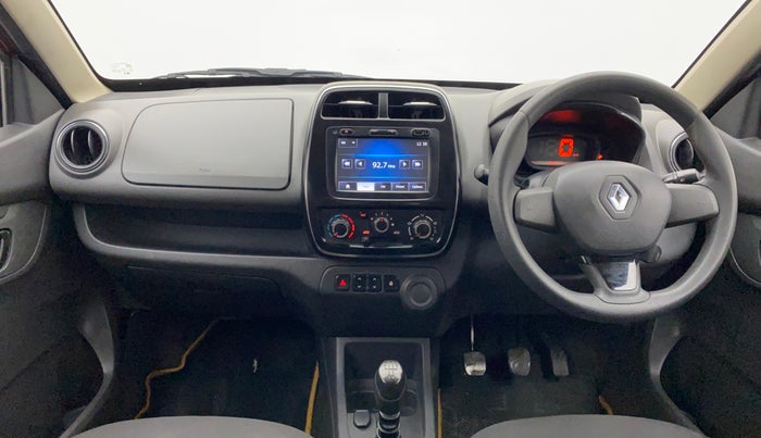 2015 Renault Kwid RXT 0.8, Petrol, Manual, 90,079 km, Dashboard