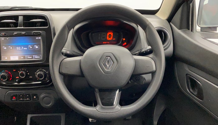 2015 Renault Kwid RXT 0.8, Petrol, Manual, 90,079 km, Steering Wheel Close Up