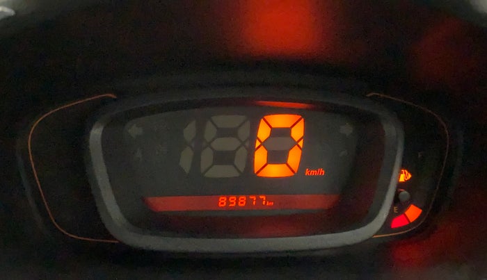 2015 Renault Kwid RXT 0.8, Petrol, Manual, 90,079 km, Odometer Image