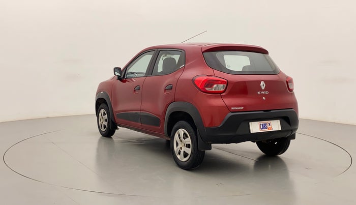 2015 Renault Kwid RXT 0.8, Petrol, Manual, 90,079 km, Left Back Diagonal