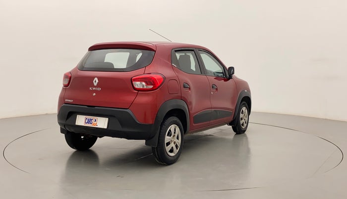 2015 Renault Kwid RXT 0.8, Petrol, Manual, 90,079 km, Right Back Diagonal