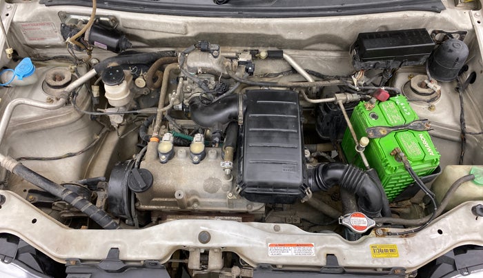 2011 Maruti Alto LXI, Petrol, Manual, 36,830 km, Open Bonet