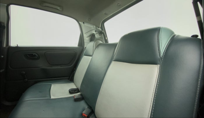 2011 Maruti Alto LXI, Petrol, Manual, 36,830 km, Right Side Rear Door Cabin