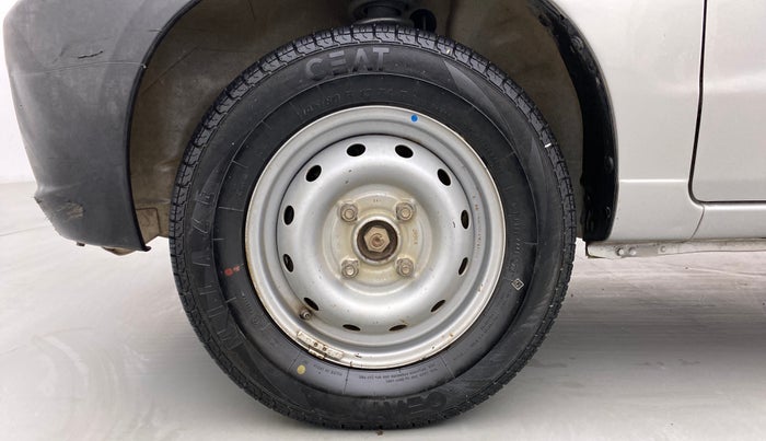 2011 Maruti Alto LXI, Petrol, Manual, 36,830 km, Left Front Wheel