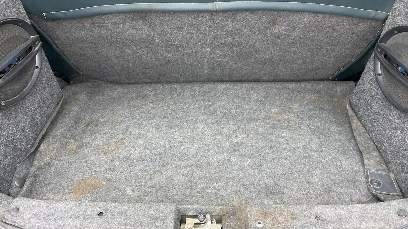 2011 Maruti Alto LXI, Petrol, Manual, 36,830 km, Boot Inside