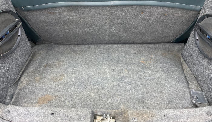 2011 Maruti Alto LXI, Petrol, Manual, 36,830 km, Boot Inside