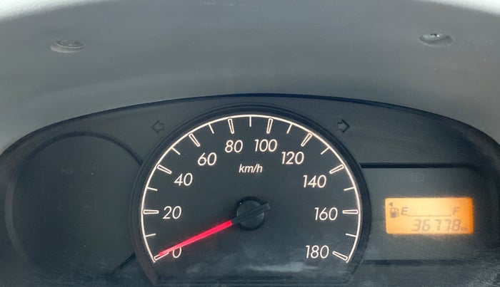 2011 Maruti Alto LXI, Petrol, Manual, 36,830 km, Odometer Image