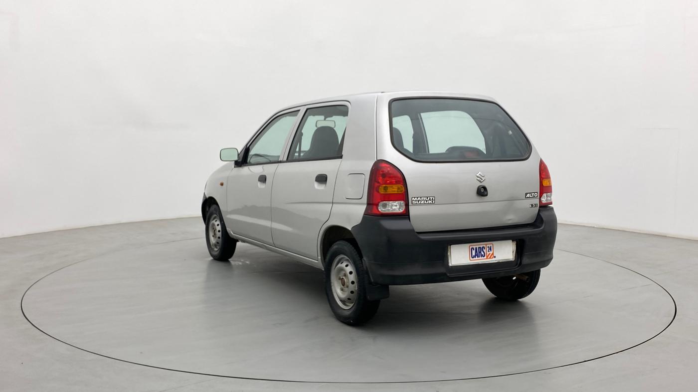 2011 Maruti Alto LXI, Petrol, Manual, 36,830 km, Left Back Diagonal