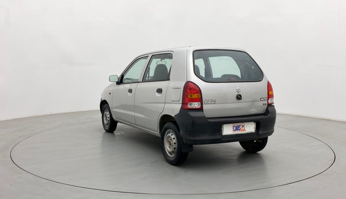 2011 Maruti Alto LXI, Petrol, Manual, 36,830 km, Left Back Diagonal