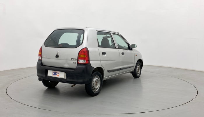 2011 Maruti Alto LXI, Petrol, Manual, 36,830 km, Right Back Diagonal