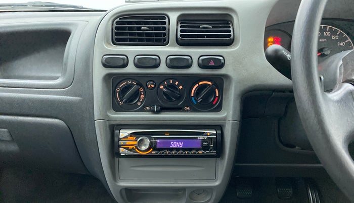 2011 Maruti Alto LXI, Petrol, Manual, 36,830 km, Air Conditioner
