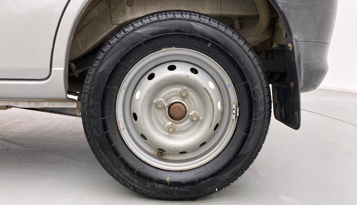 2011 Maruti Alto LXI, Petrol, Manual, 36,830 km, Left Rear Wheel