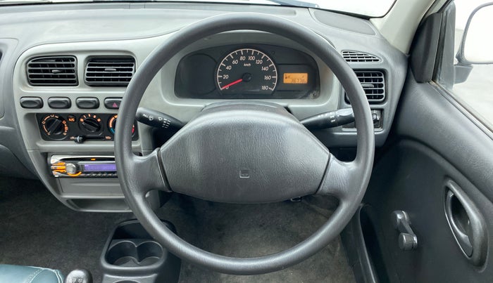 2011 Maruti Alto LXI, Petrol, Manual, 36,830 km, Steering Wheel Close Up