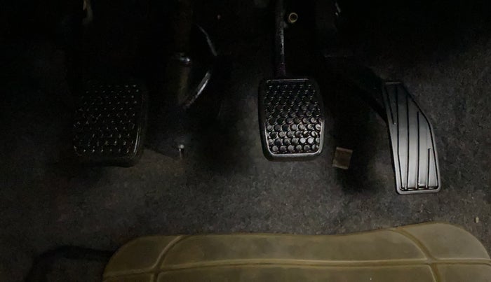 2018 Maruti Alto K10 VXI, Petrol, Manual, 9,947 km, Pedals