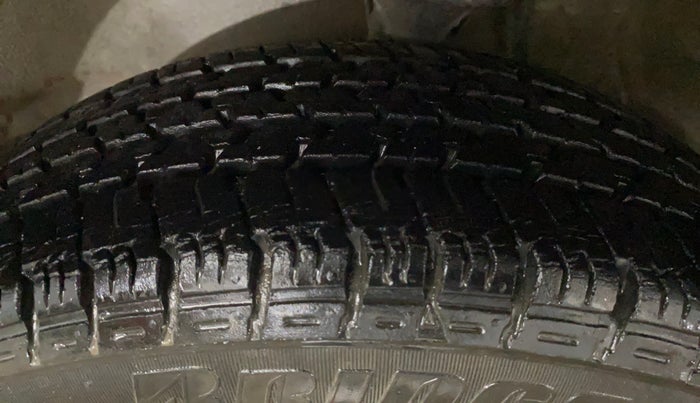 2018 Maruti Alto K10 VXI, Petrol, Manual, 9,947 km, Left Front Tyre Tread