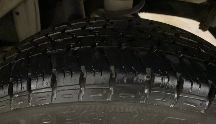 2018 Maruti Alto K10 VXI, Petrol, Manual, 9,947 km, Left Rear Tyre Tread