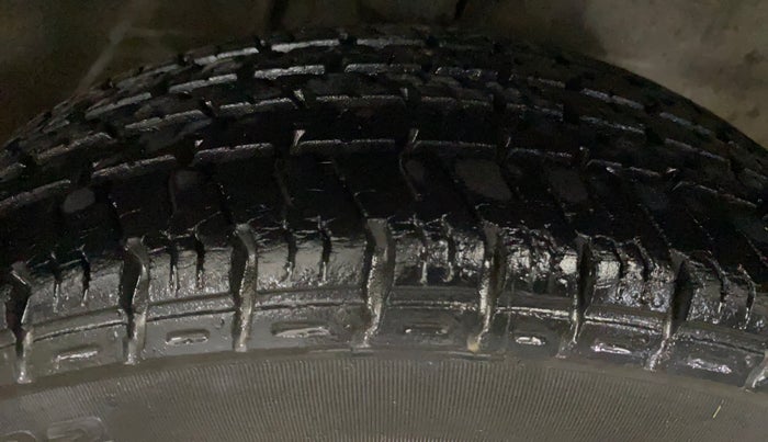 2018 Maruti Alto K10 VXI, Petrol, Manual, 9,947 km, Right Front Tyre Tread