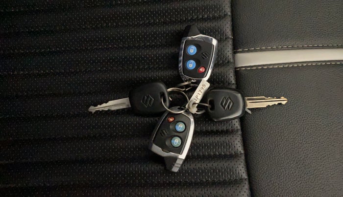 2018 Maruti Alto K10 VXI, Petrol, Manual, 9,947 km, Key Close Up
